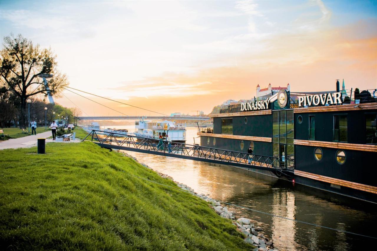 Botel Dunajsky Pivovar Bratislava Exterior photo