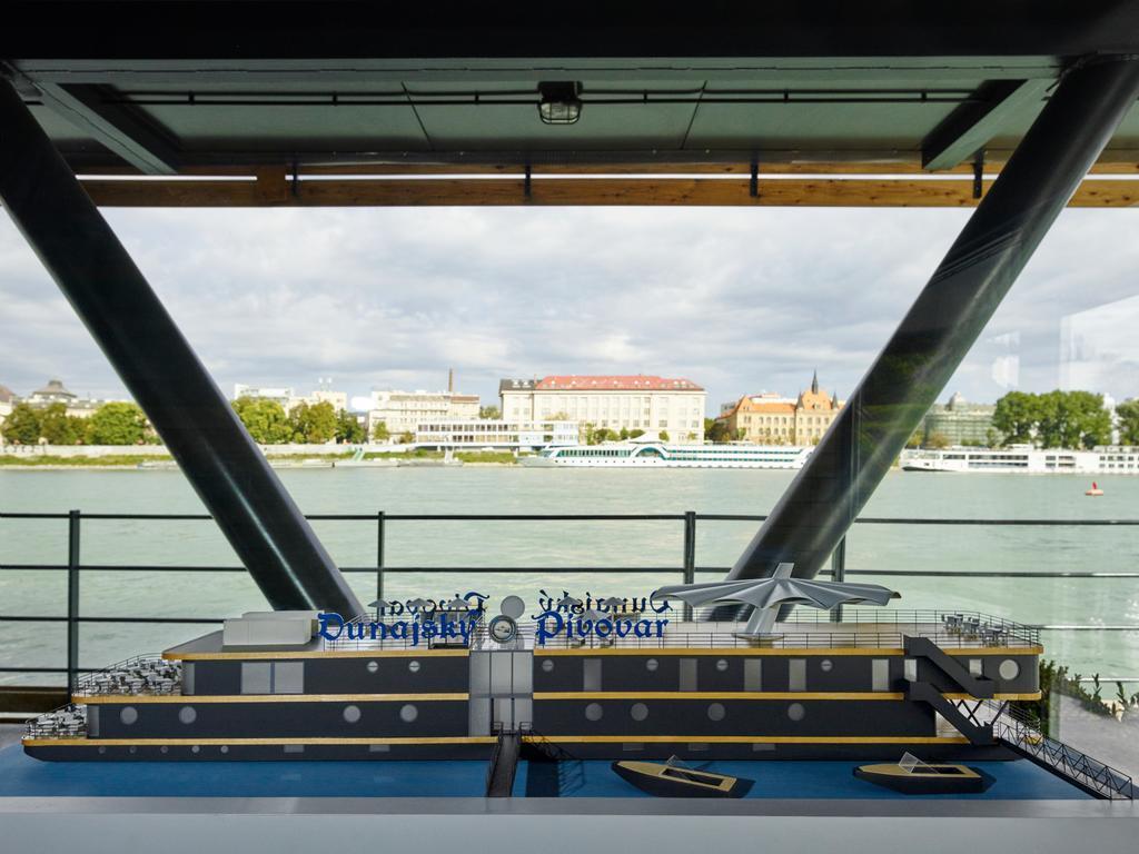 Botel Dunajsky Pivovar Bratislava Exterior photo